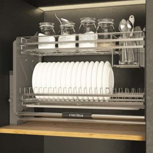 Rổ Chén Đĩa Di Động Hafele Cucina LENTO 504.76.137