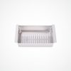 Rổ Malloca INOX L-24