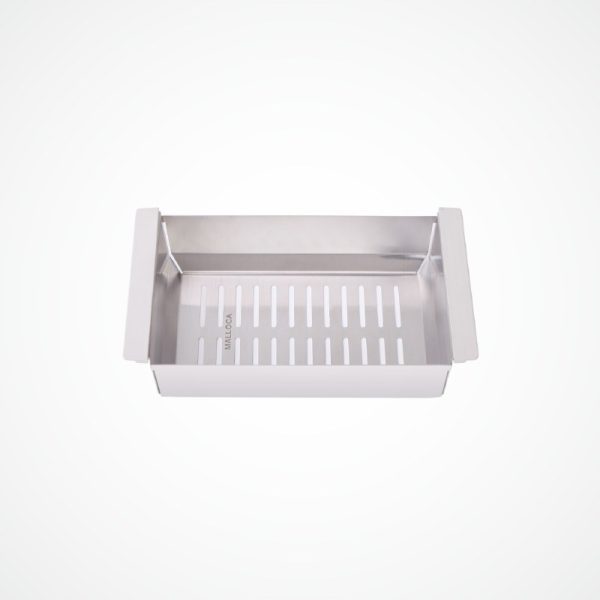Rổ Malloca INOX L-24