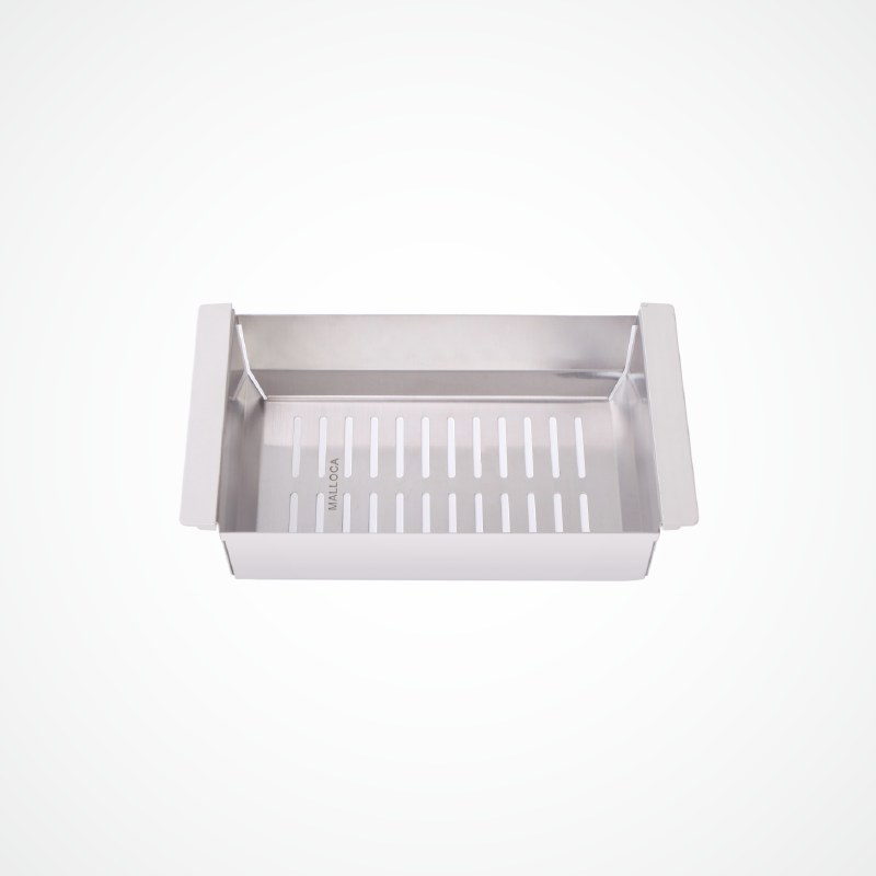 Rổ Malloca INOX L-24