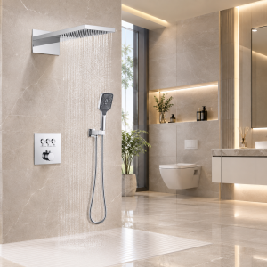 Ảnh công trình thực tế Sen Âm Tường Nhiệt Độ BASIC BW-85257