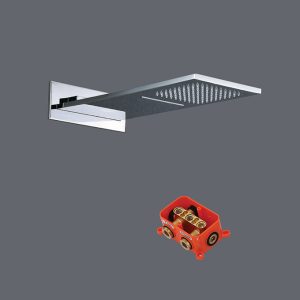 Ảnh công trình thực tế Sen Âm Tường Nhiệt Độ BASIC LUX