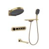 Sen Âm Tường Nhiệt Độ BASIC POLARIS-G Màu Gold