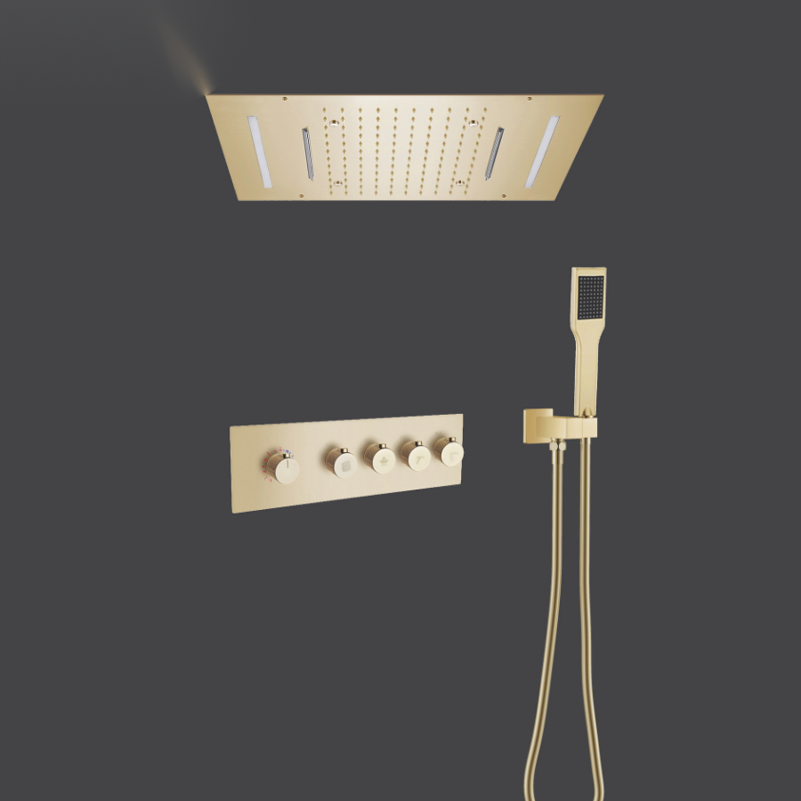 Sen Âm Tường Nhiệt Độ BASIC WESTON Màu Gold