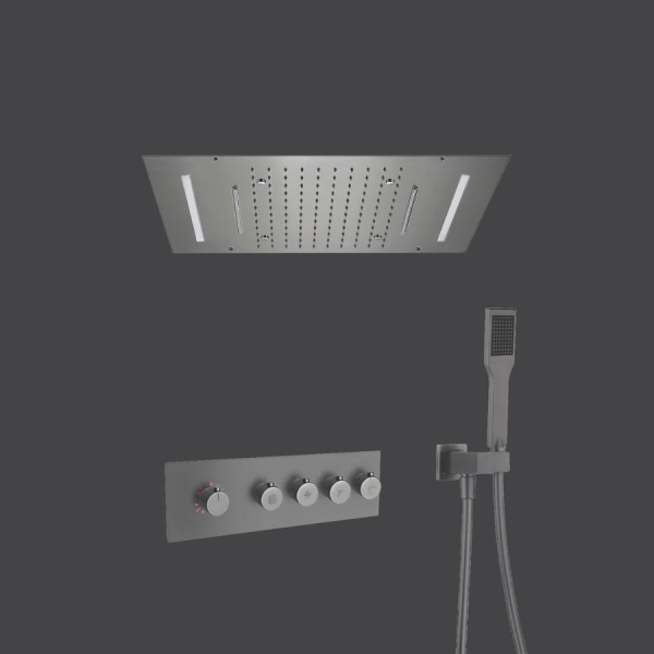 Sen Âm Tường Nhiệt Độ BASIC WESTON Màu Titan