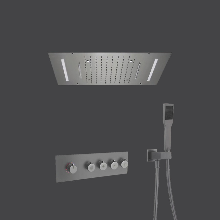 Sen Âm Tường Nhiệt Độ BASIC WESTON Màu Titan