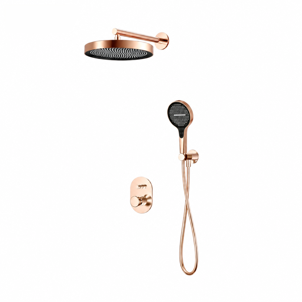 Sen Âm Tường Nóng Lạnh BASIC BW-81805RG Rose Gold