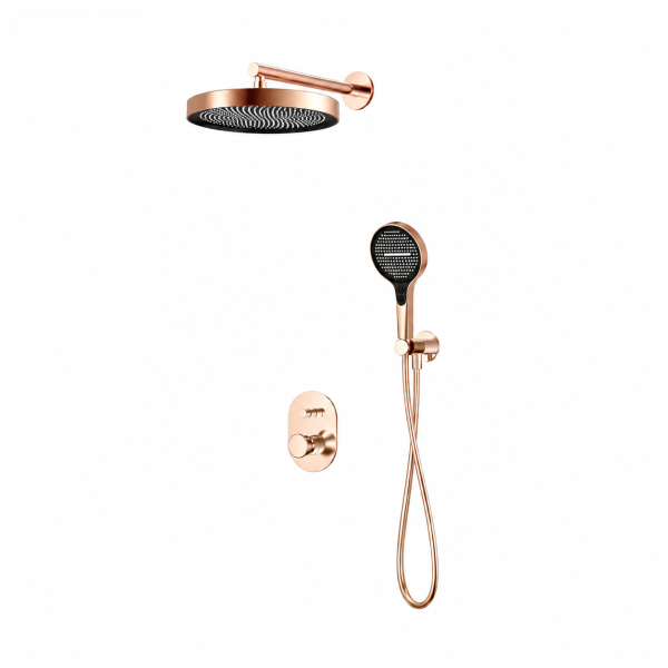 Sen Âm Tường Nóng Lạnh BASIC BW-81805RG Rose Gold