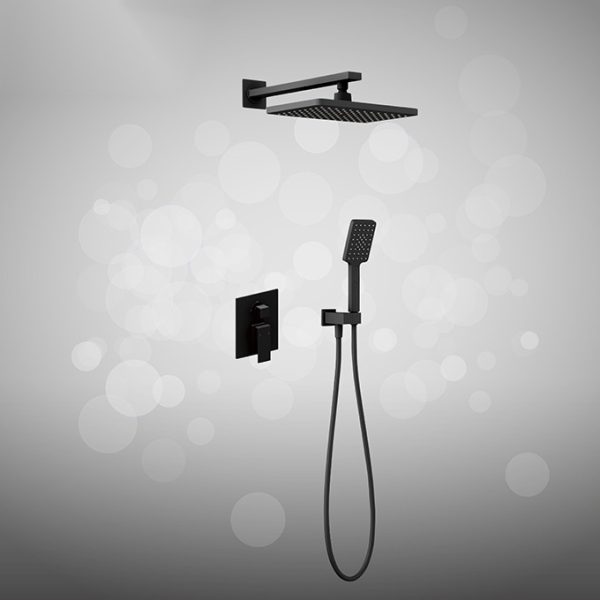 Sen Âm Tường Nóng Lạnh BASIC BW-85259B Màu Đen