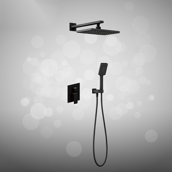 Sen Âm Tường Nóng Lạnh BASIC BW-85259B Màu Đen