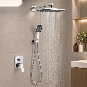 Ảnh công trình thực tế Sen Âm Tường Nóng Lạnh BASIC BW-88213