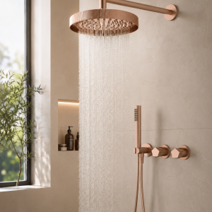 Sen Âm Tường Nóng Lạnh BASIC BW-SO1013A.22 Rose Gold