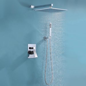 Ảnh công trình thực tế Sen Âm Tường Nóng Lạnh BASIC GRACE