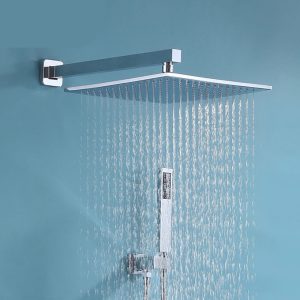 Ảnh công trình thực tế Sen Âm Tường Nóng Lạnh BASIC GRACE