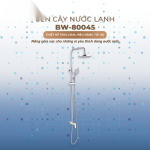 Ảnh công trình thực tế Sen Cây Lạnh BASIC BW-80045