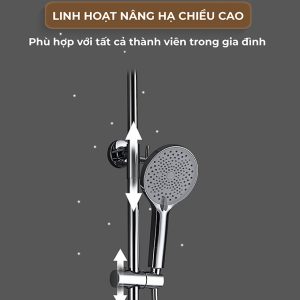 Ảnh công trình thực tế Sen Cây Nhiệt Độ BASIC BW-81233