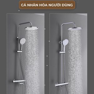 Ảnh công trình thực tế Sen Cây Nhiệt Độ BASIC BW-81233