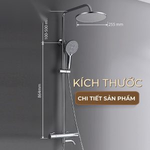Ảnh công trình thực tế Sen Cây Nhiệt Độ BASIC BW-81233