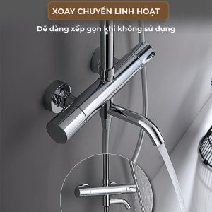Ảnh công trình thực tế Sen Cây Nhiệt Độ BASIC BW-81236