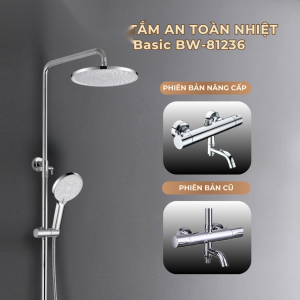 Ảnh công trình thực tế Sen Cây Nhiệt Độ BASIC BW-81236