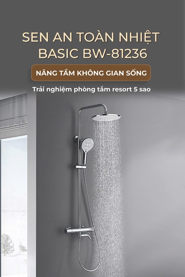 Sen Cây Nhiệt Độ BASIC BW-81236
