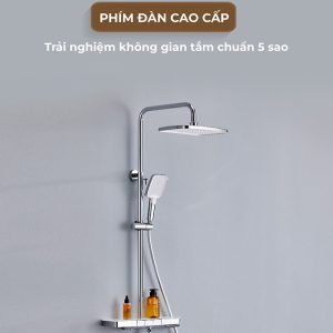 Ảnh công trình thực tế Sen Cây Nhiệt Độ BASIC BW-86630