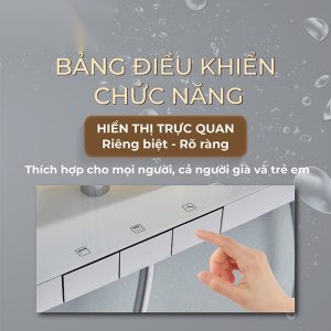 Ảnh công trình thực tế Sen Cây Nhiệt Độ BASIC BW-86630