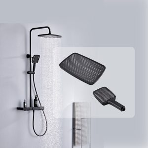 Ảnh công trình thực tế Sen Cây Nhiệt Độ BASIC BW-86630B Đen