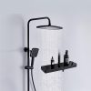 Sen Cây Nhiệt Độ BASIC BW-86630B Đen