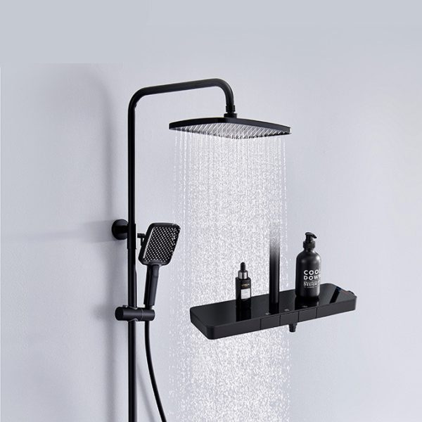 Sen Cây Nhiệt Độ BASIC BW-86630B Đen