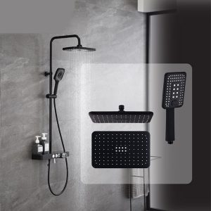 Ảnh công trình thực tế Sen Cây Nhiệt Độ BASIC BW-9002 Đen