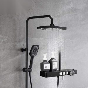 Sen Cây Nhiệt Độ BASIC BW-9002 Đen