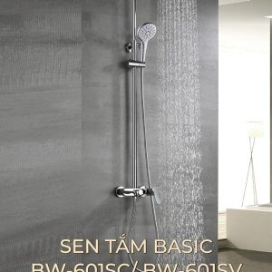 Ảnh công trình thực tế Sen Cây Nóng Lạnh BASIC BW-601SV