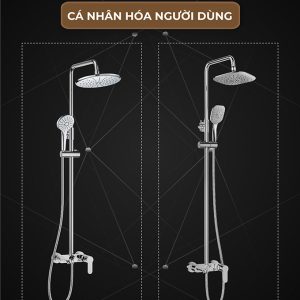 Ảnh công trình thực tế Sen Cây Nóng Lạnh BASIC BW-601SV