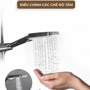 Ảnh công trình thực tế Sen Cây Nóng Lạnh BASIC BW-605SV