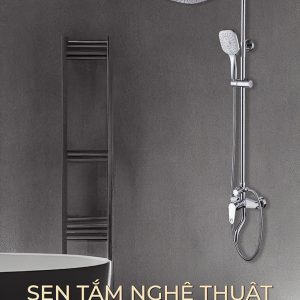 Ảnh công trình thực tế Sen Cây Nóng Lạnh BASIC BW-605SC