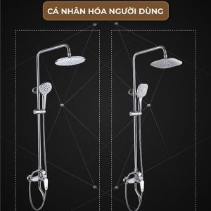 Ảnh công trình thực tế Sen Cây Nóng Lạnh BASIC BW-605SC