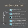 Sen Cây Nóng Lạnh BASIC BW-605SV - ảnh 5