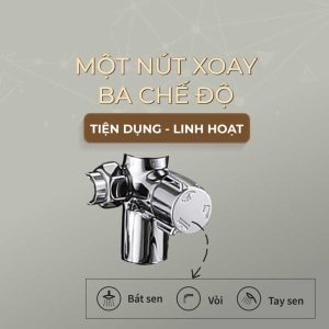 Ảnh công trình thực tế Sen Cây Nóng Lạnh BASIC BW-607SC