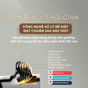 Ảnh công trình thực tế Sen Cây Nóng Lạnh BASIC BW-607SC