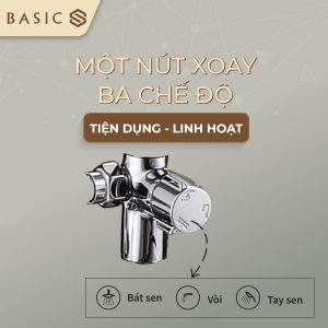 Ảnh công trình thực tế Sen Cây Nóng Lạnh BASIC BW-609SC