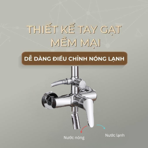 Ảnh công trình thực tế Sen Cây Nóng Lạnh BASIC BW-609SC