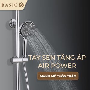 Ảnh công trình thực tế Sen Cây Nóng Lạnh BASIC BW-609SC