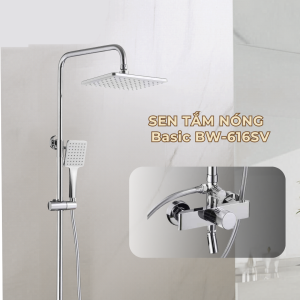 Ảnh công trình thực tế Sen Cây Nóng Lạnh BASIC BW-616SV