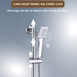 Ảnh công trình thực tế Sen Cây Nóng Lạnh BASIC BW-616SV
