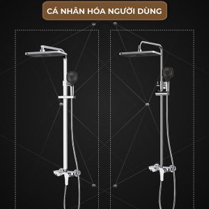 Ảnh công trình thực tế Sen Cây Nóng Lạnh BASIC BW-810SV