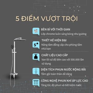 Ảnh công trình thực tế Sen Cây Nóng Lạnh BASIC BW-810SC