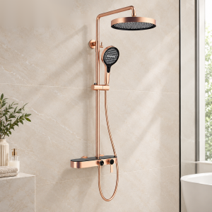 Sen Cây Nóng Lạnh BASIC BW-81606RG Rose Gold