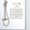Sen Cây Nóng Lạnh BASIC BW-82886BG Gold - ảnh 2
