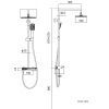 Sen Cây Nóng Lạnh BASIC BW-82886BG Gold - ảnh 3